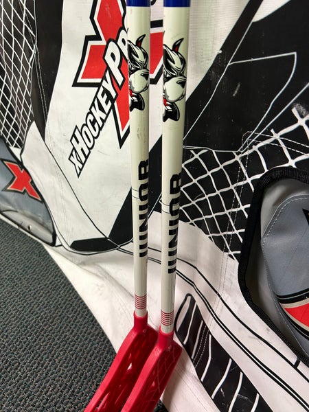 Limited edition Junior Terrier Hockey Floorball Stick Set