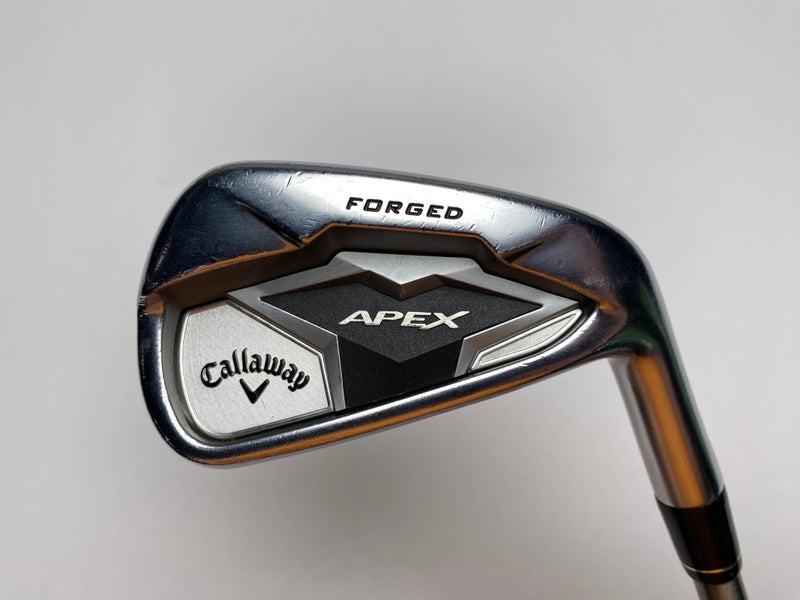 Callaway Apex 19 Single 6 Iron AeroTech SteelFiber i95 Regular RH Midsize Grip