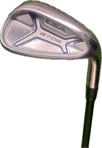 Adams Idea A7 OS Pitching Wedge Pro Launch Regular Flex Graphite Shaft RH 36”L