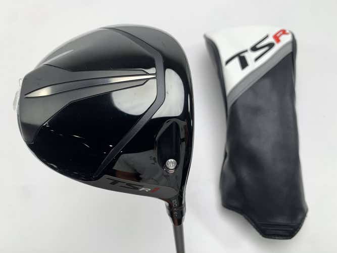 Titleist TSR1 Driver 10* Mitsubishi Chemical MMT 40g Regular Graphite Mens RH HC