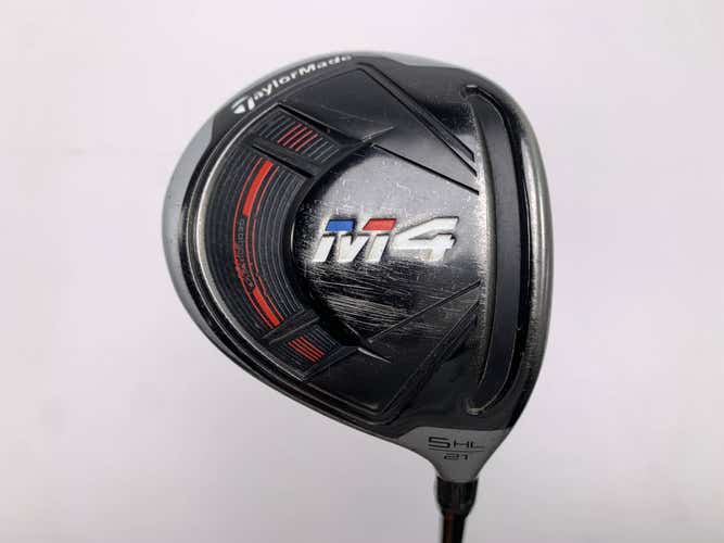 TaylorMade M4 5HL Fairway Wood 21* Fujikura Atmos 5R Regular Graphite Mens RH