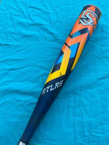 Used 2024 Louisville Slugger Atlas Bat BBCOR Certified (-3) Alloy 30 oz 33"