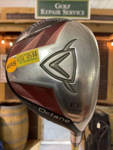 Callaway Diablo Octane 13° #3 Fairway Wood Club Stiff Flex Graphite Shaft MRH