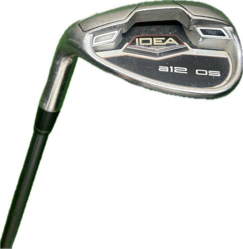 LH Adams Idea A12 OS Sand Wedge Grafalloy Senior Flex Graphite Shaft 35.5”L