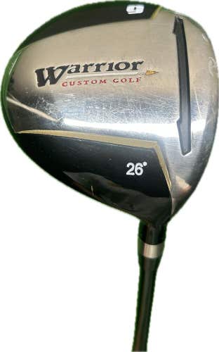 Warrior Custom Golf 26° 9 Wood True Launch Regular Flex Graphite Shaft RH 41”L