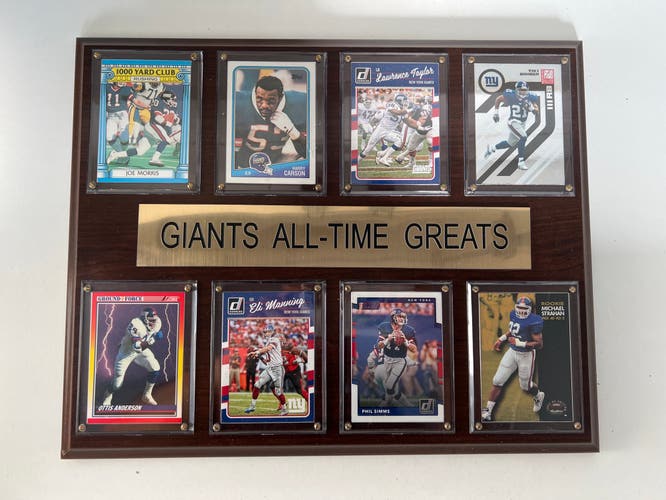 Giants All Time Greats