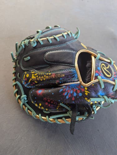 New 2023 Catcher's Right Hand Throw Rawlings Baseball Glove 33"