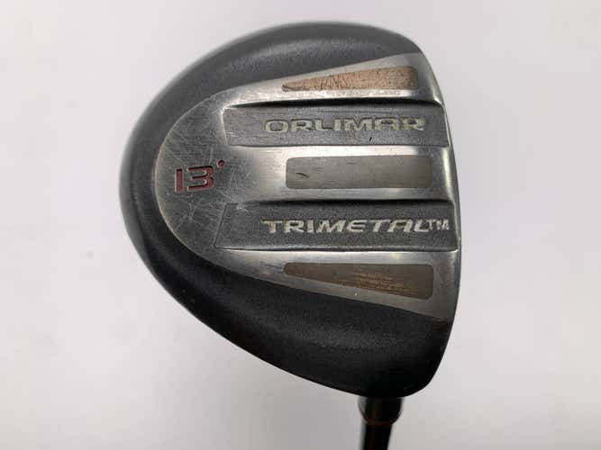 Orlimar Trimetal 3 Fairway Wood 13* Regular Graphite Mens RH