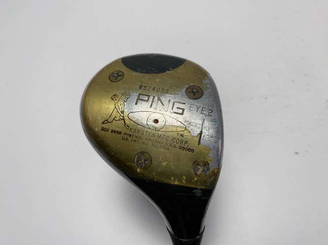 Ping Eye 2 Driver 10* Karsten ZZ-Lite Regular Steel Mens RH