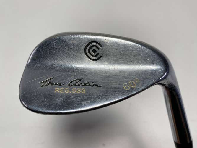 Cleveland 588 Chrome Lob Wedge 60* Wedge Steel Mens RH