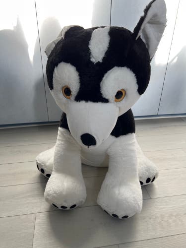 Wolf bean toy