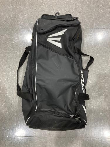 Used Wheeled Easton Catcher Bag