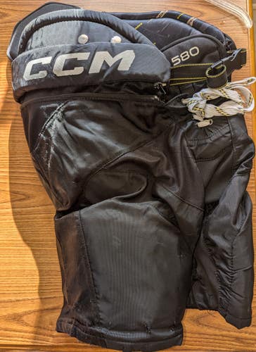 Used Senior Small CCM Tacks AS 580 Hockey Pants