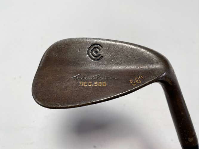 Cleveland 588 RTG Sand Wedge 56* True Temper Dynamic Gold Wedge Steel Mens RH