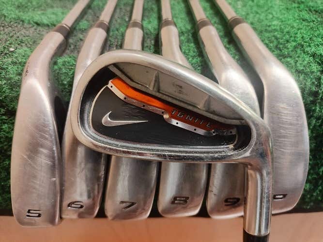 Nike Ignite Golf Iron Set 4-PW Steel Shaft Uniflex