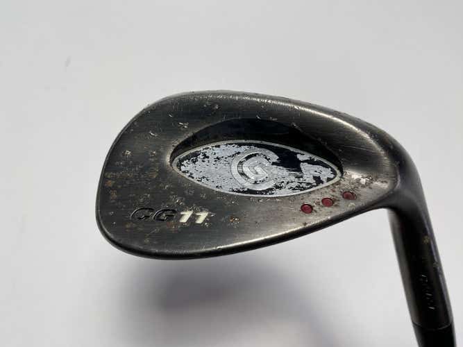 Cleveland CG11 Black Pearl Lob Wedge 60* Wedge Steel Mens RH Midsize Grip