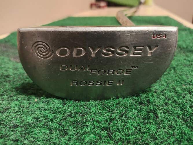 Odyssey Dual Force Rossie 35 Inch Putter