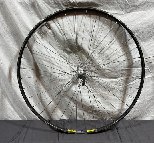 Vintage Mavic GP 4 36-Spoke 700C Tubular Front Wheel Campagnolo Record Hub