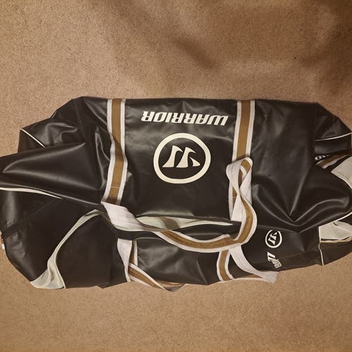 Gently Used Warrior Goalie Bag - No stink