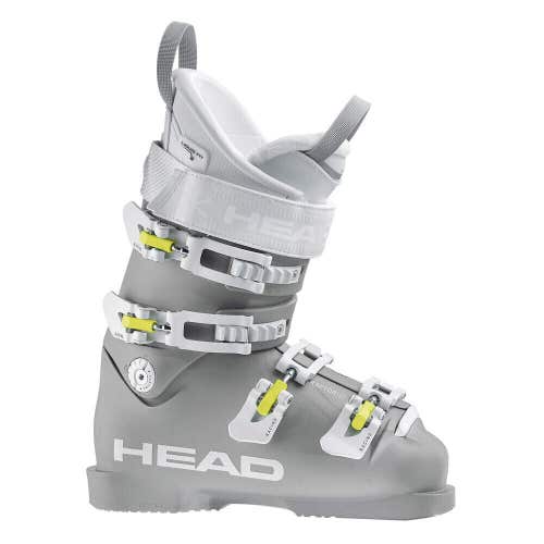 NEW Women's Head Raptor 110s RS W Ski Boots Grey  24.5 mondo /US 7.5 MSRP$725