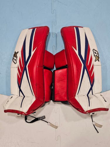 Used 30" Brian's Subzero 7.0 Goalie Leg Pads