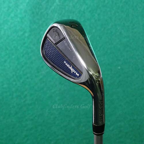 Callaway Paradym Single 9 Iron Aldila Ascent 50 Graphite Seniors