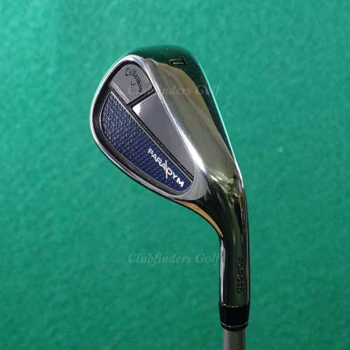 Callaway Paradym PW Pitching Wedge Aldila Ascent 50 Graphite Seniors