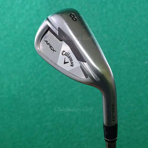 Callaway Apex Forged Single 8 Iron UST Mamiya Recoil 660 F3 Graphite Regular