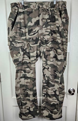 Redhead Camo Fleece Hunting Cargo Pants Size: 2XL