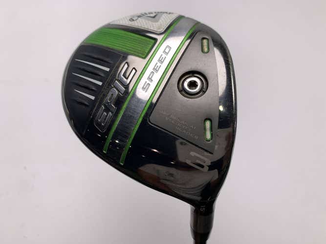 Callaway EPIC Speed 3 Fairway Wood 15* Fujikura Vista Pro 55g Regular RH