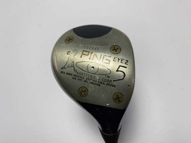 Ping Eye 2 5 Fairway Wood 18* Karsten ZZ-Lite Regular Steel Mens RH