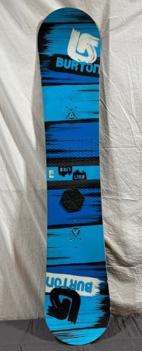 Burton LTR Learn to Ride 150cm True Twin-Tip Snowboard Deck Fast Shipping