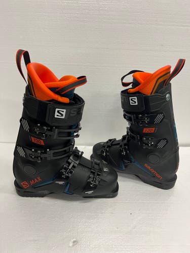 MEN'S SALOMON S/MAX 120 SKI BOOTS 25-25.5 *REDUCED PRICE*