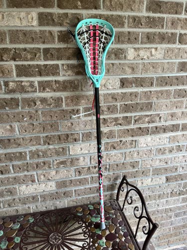 New Without Tags Brine Dynasty Rise Girl's Lacrosse Stick