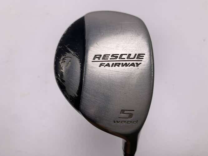 TaylorMade Rescue Fairway 5 Fairway Wood 18* MAS2 Stiff Graphite Mens RH