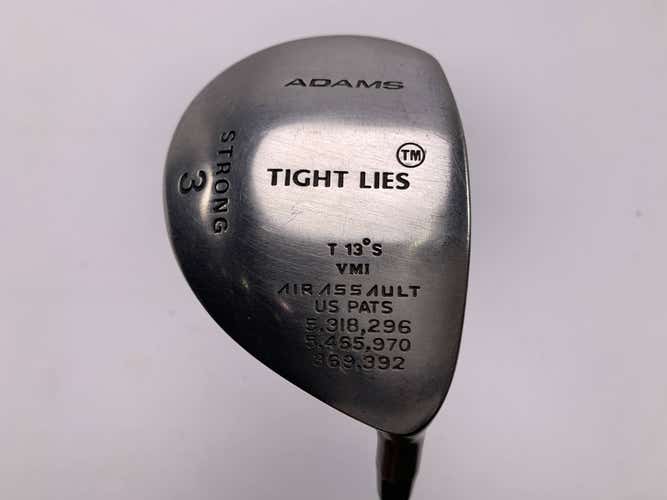 Adams Tight Lies 1998 3 Fairway Wood 13* Regular Graphite Mens RH