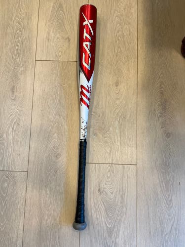 Used 2023 Marucci USSSA Certified Alloy 26 oz 31" CAT X Bat