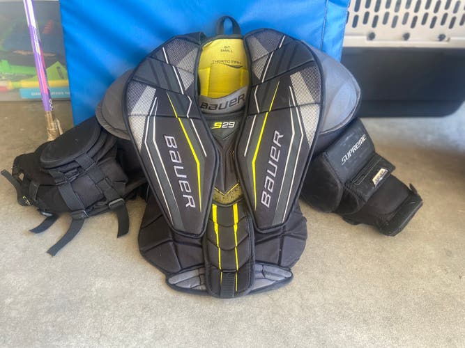 Bauer S29 Intermediate chesty Small