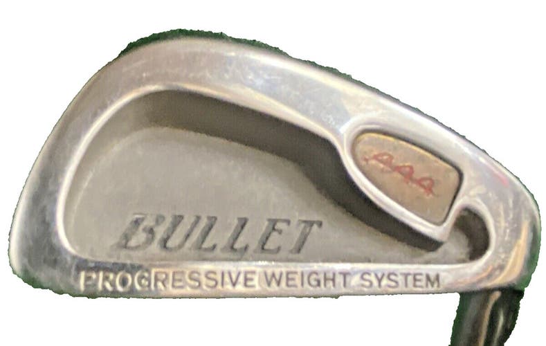 Bullet Golf .444 Deadly Accurate Lob Wedge 60* RH Stiff Steel 35.5" Dimple Grip