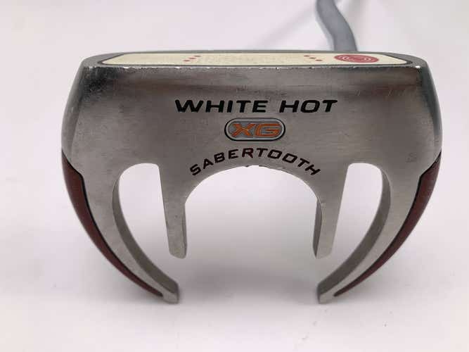 Odyssey White Hot XG Sabertooth Putter 33" SuperStroke Claw 2.0 Mens RH