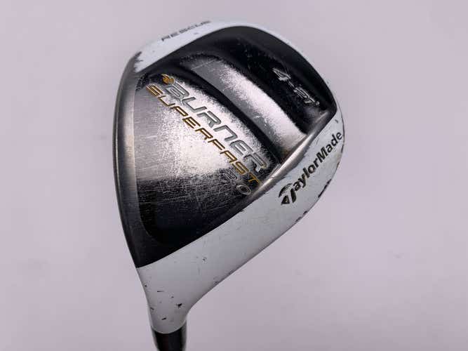 TaylorMade Burner Superfast 2.0 4 Hybrid 21* REAX 60g Regular Graphite Mens LH