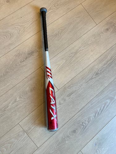 Used 2022 Marucci USSSA Certified Alloy 23 oz 31" CAT X Bat