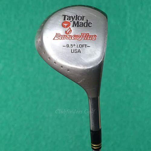 VINTAGE TaylorMade Burner Plus Tour Preferred 9.5 Driver DG Steel Stiff