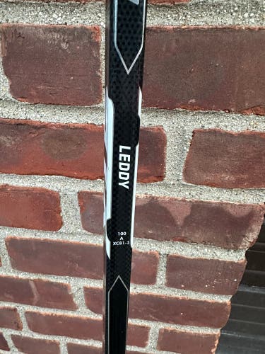 Pro Stock STX hockey stick LH Leddy curve P14