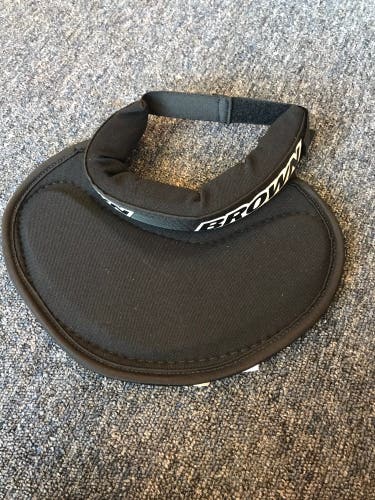 Hockey Collar Brown JR BLK