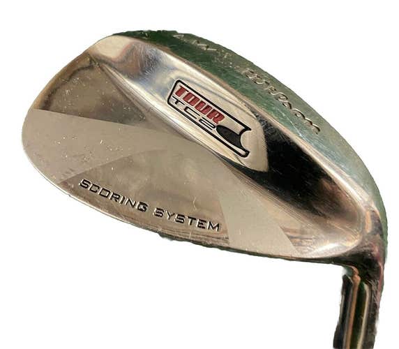 Wilson TC2 Scoring System Lob Wedge 60* RH Men's Stiff Steel 34.5" Factory Grip