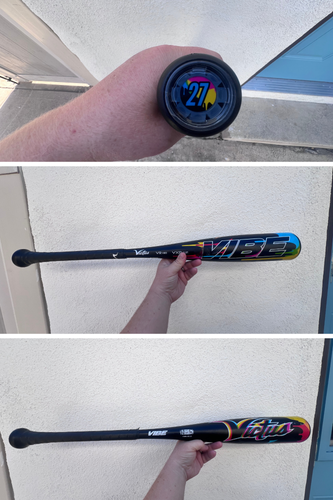 Used Victus Vibe USSSA Certified Bat (-10) Alloy 17 oz 27"