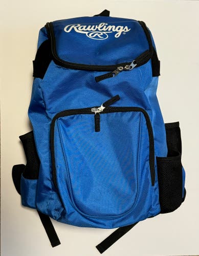 Rawlings baseball bag (bat pack/batpack) - blue