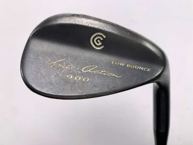 Cleveland 900 Form Forged Gunmetal 56* True Temper Dynamic Gold Wedge Steel RH