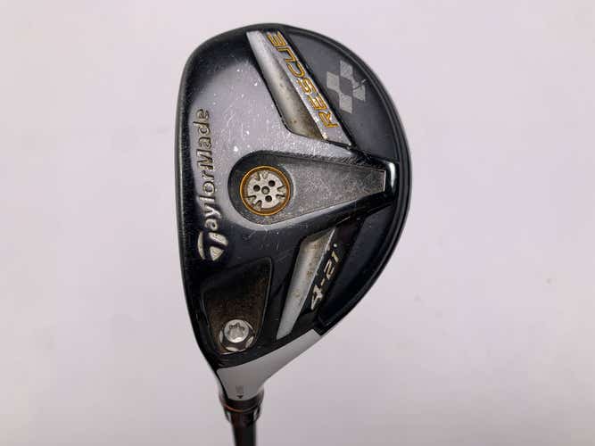 TaylorMade Rescue 11 4 Hybrid 21* Aldila RIP 65g Regular Graphite Mens LH